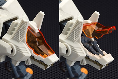 ZOIDS RHI-3 command Wolf Repackage 1/72 scale plastic model