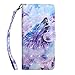 Produktbild Galaxy S10+ / Plus Hülle, Bear Village® PU Leder Wallet Case Anti-Scratch Brieftasche Schutzhülle mit Kostenlos Schutzfilm aus Gehärtetem Glas für Samsung Galaxy S10+ / Plus (#6 Wolf)