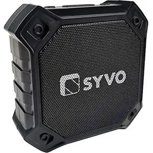 SYVO Sonix 3 Watt Wireless Bluetooth Portable Speaker (Black)