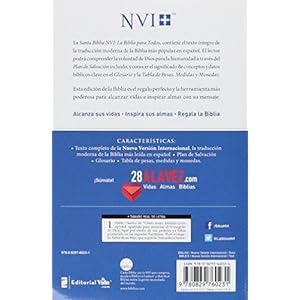 NVI -Santa Biblia - Edicion economica / Paquete de 28