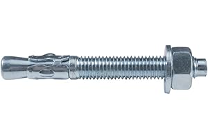 fischer - Anclaje metálico perno FWA 12x120 en caja de 25 uds., taco metálico macho homologado para aplicaciones de alto rendimiento en hormigón con acabado tipo espárrago