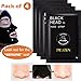 GutarGoo (4 Pack 24g) Genuine Pilaten Activated Charcoal Carbon Peel Off Diy Purifying Black Mask for Blackhead Whitehead Pores Deep Cleaner Dust Pimple Acne Remover from Face Nose for Men and Women RS.410.00