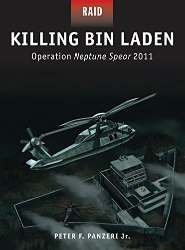 Book's Cover of Killing Bin Laden - Operation Neptune Spear 2011