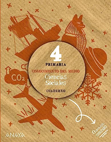 Ciencias Sociales 4 Cuaderno (Operación Mundo)