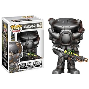 Funko Pop X-01 Power Armor (Fallout 4 - 166) - Imagen 3