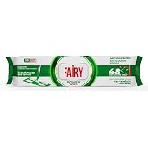 Fairy Power Wipes Mop Compatible Floor Cleaning Towel 50 Leaves | White Soap | White Vinegar & Baking Soda | 48 Hours Cleaning Effective