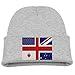 Produktbild shjsertjs Canadian Flag Combination Kid's Hats Winter Funny Soft Knit Children Unisex