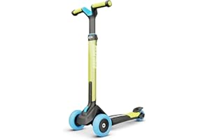 BERG Nexo Trottinette d'équilibre pour Enfants de 2 Ans, Pliable et Portable, Trottinette Trois Roues Légère avec Réglage en Hauteur, Frein à rétropédalage