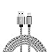 Produktbild ULTRICS® USB Typ C Kabel [1M - 3FT] - Schnellstes dauerhaftes Ladekabel mit robustem Metallgehäuse, Nylon geflochten & 10000+ Biegungsdauer für MacBook, Chromebook Pixel, Nexus 5X, Nexus 6P, Nokia N1 Tablet, OnePlus 2, Android Smartphones Tablets