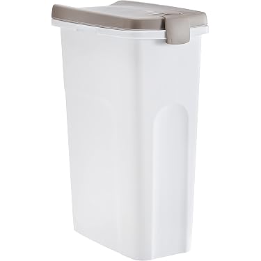 Harry Barker Hundefutter-Behälter Aus Kunststoff – Luftdicht, 11,3 Kg Fassung, Schickes Design