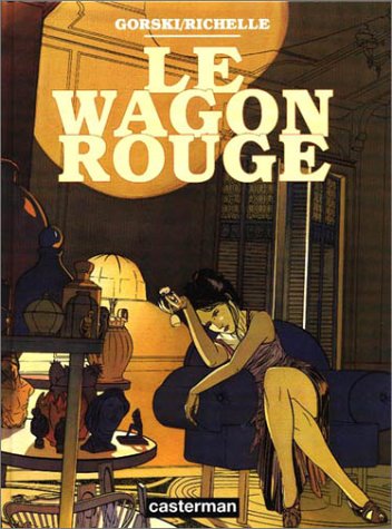 couverture de : WAGON ROUGE (LE)