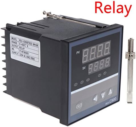 Tandou PID Temperature Controller REX-C900 K Input SSR Relay Output 96 * 96mm Thermostat