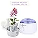 Wax Heater 500ml Wax Pot for Home and Salon, Wax Warmer for Hair Removal Depilatory Wax Beauty, Wax Machine for All Wax Type Paraffin Wax, UK Plug