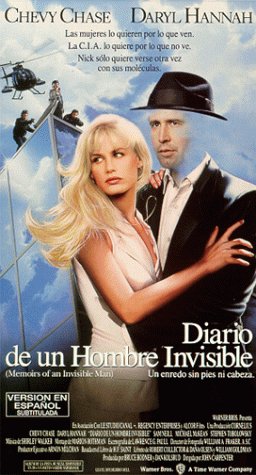 Preisvergleich Produktbild Memoirs of an Invisible Man [VHS]