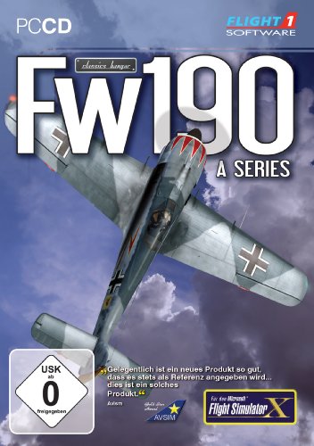 Preisvergleich Produktbild Flight Simulator X - Focke-Wulf Fw 190A (CD-ROM