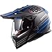 Produktbild LS2 Pioneer MX436 Quarterback Helm Titan L (59/60)