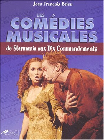 couverture de : Les com&eacute;dies musicales
