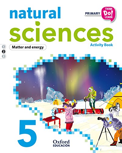 Think Do Learn Natural Science 5th Primary Activity Book Module 2