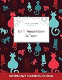 Image de Adult Coloring Journal: Gam-Anon/Gam-A-Teen (Nature Illustrations, Cats)