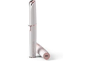 ‎FINISHING TOUCH FLAWLESS Finishing Touch Flawless Brows Eyebrow Razor Electric Facial Hair Remover Pain Free and Rechargeable White