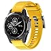 Produktbild Javpoo Zubehör Bänder kompatible Garmin Fenix 5 Plus, weichem Silikon Ersatz Armband atmungsaktive Sport Watch Band Gurt kompatiblen Garmin Fenix 5 Plus GPS zu sehen