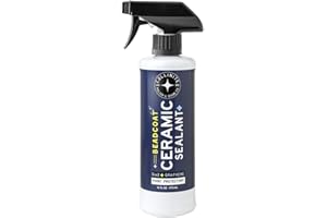 Collinite Beadcoat Ceramic Sealant + Graphene. Slick, High Gloss Shine, Advanced Sio2 Hydrophobics & High Endurance Paint Protection. Fast Spray & Wipe Ceramic Coating Topper for Cars/Trucks(16 fl oz)
