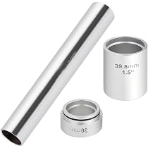 Outil D'Installation Écrou Étoile Fourche Vélo - Kit Complet 22.2/25.4/28.6 Mm Aluminium & Inox