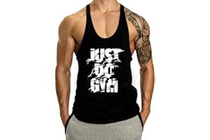 WAZZAP Débardeurs de Fitness Musculation Homme Gym Sport Bodybuilding Stringer Tank Top sans Manches T-Shirt