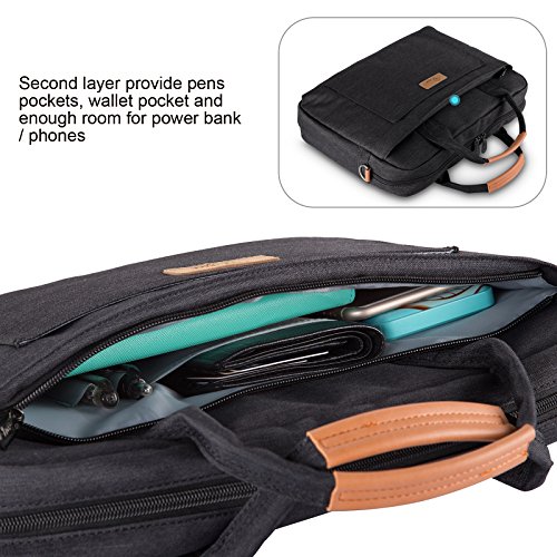 E-Tree 12 Zoll Laptoptasche Aktentaschen Handtasche Tragetasche Schulter Tasche Notebooktasche Laptop Sleeve Laptop H  lle f  r bis zu 12 Zoll Laptop 