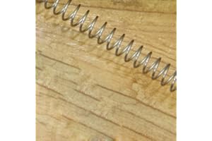 LXURY 1pc, 1 Molli di compressione di estensione lunga metro, filo da 1,2 mm Dia* 6/7/8/10/11/12/11/14/16/16/17/18/20/24 mm Dia* 1000 mm(7mm)