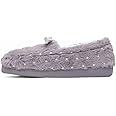 The Slipper Company Loretta Womens Mink Moccasin