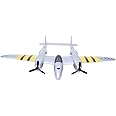 RC Plane, RC Airplane, Real Aircraft Durable Simulation Glider for Kids