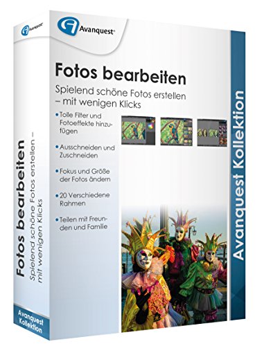 Preisvergleich Produktbild Fotos bearbeiten - Avanquest Kollektion