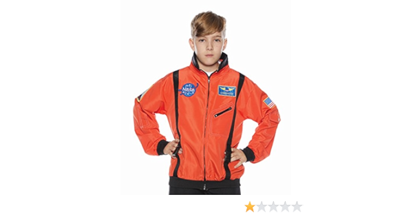 orange nasa jacket