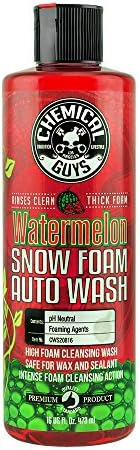 Chemical Guys CWS20816 Watermelon Snow Foam Cleanser, 16 fl. oz