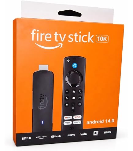 FORIDA Fire TV Stick 2GB RAM 16GB ROM, 10K Ultra HD Streaming