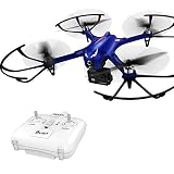 DROCON Blue Bugs 3 Drone de gran alcance para aire libre con los motores...