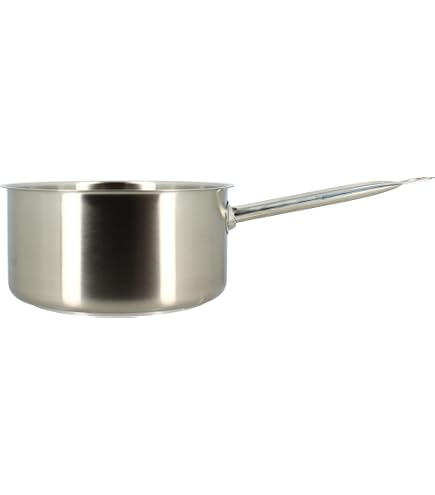 Casserole Bombée Professionnelle - Chef-Aluminio - 24 cm