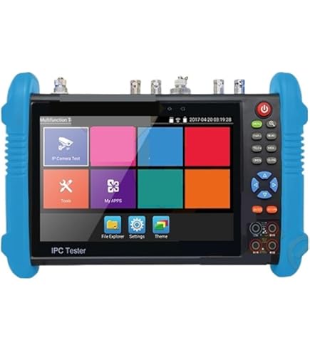 TV TELEVISORE MONITOR LCD DIGITALE 10.1' TFT PER VIDEOSORVEGLIANZA VGA Bnc Hdmi 8052575748988 - Foto 4