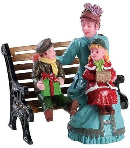 Figurine Lemax - Premier Noël de bébé | Village de Noël