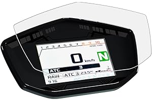 SPEEDO ANGELS 2 x Aprilia RSV4 (chaque modèle 2017>) tableau de bord/groupe d'instruments protecteur d'écran - extrêmement clair