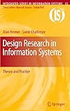 Image de Design Research in Information Systems: Theory and Practice: 22 (Integrated Series in Information Systems)