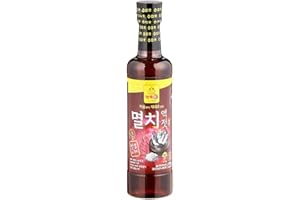 Korean Market | Salsa Coreana de Anchoas | Yakmok Cham | 667ml