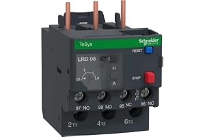 Schneider Electric Termiskt Överströmsrelä, TeSys Lrd, 2.5-4A Klass 10, Lrd08