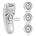 Lady Epilator, Euph Electric Hair Removal Shaver Bikini Trimmer with High Speed Motor and Anti-allergy Scheme