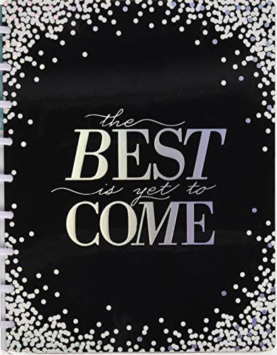 me & my BIG ideas 2017-2018 Classic Planner-Stay Positive, Paper, Multi-Colour, 24.7 x 21.5 x 3.4 cm