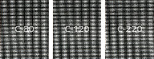 Preisvergleich Produktbild Haft-Gitterleinen HAFTGITTERL.115X230 80 / 120 / 240 84670