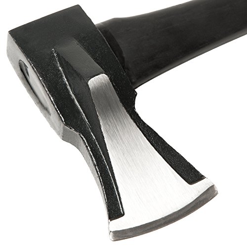 2er Set Axt + Beil Spaltaxt Spaltbeil Spalthammer Holzspalter - 2