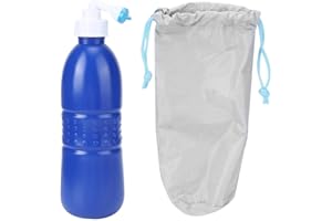 NAROOTE Bidet Bottle, Portable Jet Spray for Toilet, 620ml Handheld Bathroom Home Travel Use Bidet Sprayer Bidet Attachment Portable Bidet Bottle for Bidet Sprayer Bottle Spray Hygiene Cleaner