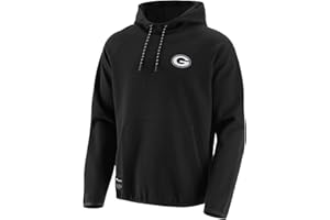 Fanatics Sudadera con capucha Green Bay Packers NFL Interlock - Retroimpresión vertical